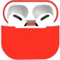 Чохол Silicon BeCover для Apple AirPods (3nd Gen) (707186) Red - фото  - інтернет-магазин електроніки та побутової техніки TTT