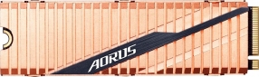 SSD Gigabyte Aorus NVMe Gen4 SSD 1TB M.2 2280 NVMe PCIe 4.0 x4 3D NAND TLC (GP-ASM2NE6100TTTD) - фото  - інтернет-магазин електроніки та побутової техніки TTT
