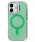 Панель BeCover FIBRA Star Shine with MagSafe для Apple iPhone 17 (715413) Green - фото  - интернет-магазин электроники и бытовой техники TTT