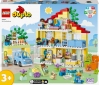 Конструктор LEGO DUPLO Семейный дом 3 в 1 218 деталей (10994) - фото  - интернет-магазин электроники и бытовой техники TTT