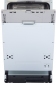 Встраиваемая посудомоечная машина Interline DWI 445 DSH A - фото  - интернет-магазин электроники и бытовой техники TTT
