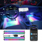 Набір розумного підсвічування для автомобіля Govee H7090 RGBIC Interior Car Lights (6974316990604) - фото  - інтернет-магазин електроніки та побутової техніки TTT
