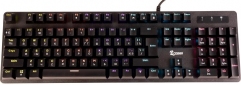 Клавиатура проводная Cobra MK-101 USB - фото  - интернет-магазин электроники и бытовой техники TTT