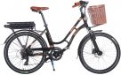 Электровелосипед TRINX E-Mode Sella 2.0 Black - фото  - интернет-магазин электроники и бытовой техники TTT