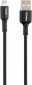 Кабель Gelius Pro Lumin Lamp GP-UC100 Micro USB (3 A) (2099900826566) Black - фото  - интернет-магазин электроники и бытовой техники TTT