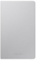 Обложка Samsung Book Cover Galaxy Tab A7 Lite EF-BT220PSEGRU Silver - фото  - интернет-магазин электроники и бытовой техники TTT