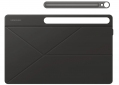 Чехол Samsung Smart Book Cover для Samsung Galaxy Tab S10 FE+ с креплением для стилуса S Pen (EF-BX620PBEGWW) Black - фото  - интернет-магазин электроники и бытовой техники TTT