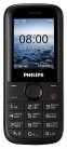 Мобильный телефон Philips E120 Dual Sim Black - фото  - интернет-магазин электроники и бытовой техники TTT