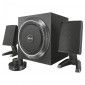 Акустична система Trust Vesta 2.1 Subwoofer Speaker Set Black (20938) - фото  - інтернет-магазин електроніки та побутової техніки TTT