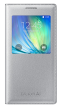 Чехол Samsung S View для Samsung Galaxy A5 500 Silver (EF-CA500BSEGRU) - фото  - интернет-магазин электроники и бытовой техники TTT