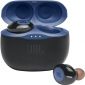 Наушники JBL Tune 125 TWS (JBLT125TWSBLU) Blue - фото  - интернет-магазин электроники и бытовой техники TTT