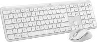 Комплект бездротовий Logitech MK950 (920-012491) Off-White  - фото  - інтернет-магазин електроніки та побутової техніки TTT