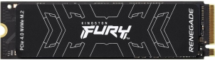 SSD Kingston FURY Renegade SSD 500GB M.2 2280 NVMe PCIe Gen 4.0 x4 3D TLC NAND (SFYRS/500G) - фото  - інтернет-магазин електроніки та побутової техніки TTT