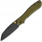 Нож CRJB Fugly Black Blade, AR-RPM9, G10 Green - фото  - интернет-магазин электроники и бытовой техники TTT