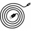 Кабель Just Copper Micro USB Cable 2 м Black (MCR-CPR2-BLCK) - фото  - інтернет-магазин електроніки та побутової техніки TTT
