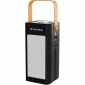 УМБ ColorWay Power Bank 80000 mAh LCD/Lamp (USB QC3.0 + USB-C Power Delivery 22.5W) (CW-PB800LPA8BK-PDD) Black - фото  - интернет-магазин электроники и бытовой техники TTT