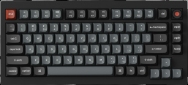 Клавіатура дротова Keychron V1 8K Keychron Super Red Switch Black RGB (V1W-D1-UA) - фото  - інтернет-магазин електроніки та побутової техніки TTT