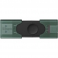 USB флеш накопитель Kingston DataTraveler Duo 128GB USB 3.2 Gen 1 + Type-C (DTDEG2/128GB) Black/Green - фото  - интернет-магазин электроники и бытовой техники TTT