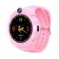 Детские телефон-часы с GPS трекером Motto S02 Pink (S02PK) - фото  - интернет-магазин электроники и бытовой техники TTT