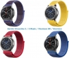 Набір ремінців 4 кольори BeCover Nylon Style для Garmin Vivoactive 3/3 Music/Vivomove HR/Vivomove (706559) Boy - фото  - інтернет-магазин електроніки та побутової техніки TTT