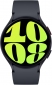 Смарт часы Samsung Galaxy Watch 6 44mm (SM-R940NZKASEK) Black - фото  - інтернет-магазин електроніки та побутової техніки TTT