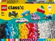 Конструктор LEGO Classic Творчі транспортні засоби 900 деталей (11036) - фото  - інтернет-магазин електроніки та побутової техніки TTT