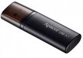 USB флеш накопичувач Apacer AH25B 128 GB USB 3.1 (AP128GAH25BB-1) Black - фото  - інтернет-магазин електроніки та побутової техніки TTT