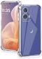 Панель BeCover Anti-Shock для Motorola Moto G85 (712310) Clear - фото  - інтернет-магазин електроніки та побутової техніки TTT