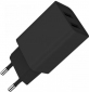 Сетевое зарядное устройство ColorWay 2 USB AUTO ID 2.1 A (10 W) (CW-CHS015-BK) Black - фото  - интернет-магазин электроники и бытовой техники TTT