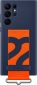 Панель Samsung Silicone with Strap Cover для Samsung Galaxy S22 Ultra (EF-GS908TNEGRU) Navy - фото  - интернет-магазин электроники и бытовой техники TTT