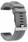 Ремешок GARMIN QuickFit 22 Dots Silicone Band Gray - фото  - интернет-магазин электроники и бытовой техники TTT