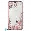 Чохол Becover Flowers Series для Meizu MX6 Pink (BC_701308) - фото  - інтернет-магазин електроніки та побутової техніки TTT