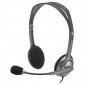 Гарнітура Logitech Stereo Headset H111 (981-000593) - фото  - інтернет-магазин електроніки та побутової техніки TTT