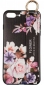 Чехол-накладка Fashion Flower Rope Case для iPhone 7 Plus/8 Plus Black - фото  - интернет-магазин электроники и бытовой техники TTT