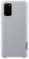 Чехол Samsung Kvadrat Cover Galaxy S20 Plus (EF-XG985FJEGRU) Gray - фото  - интернет-магазин электроники и бытовой техники TTT