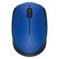 Миша Logitech M171 Wireless Black/Blue (910-004640) - фото  - інтернет-магазин електроніки та побутової техніки TTT