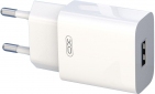 Сетевое зарядное устройство XO L99 1USB 2.4A White - фото  - интернет-магазин электроники и бытовой техники TTT