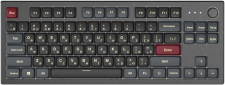 Клавиатура Montech Darkness MK87DR TKL DR USB - фото  - интернет-магазин электроники и бытовой техники TTT