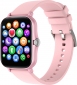 Смарт-часы Globex Smart Watch Me3 (4820183720702) Pink - фото  - интернет-магазин электроники и бытовой техники TTT