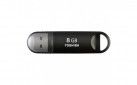 USB флеш накопичувач Toshiba U361 Suzaku 8GB USB 3.0 Black (THN-U361K0080M4) - фото  - інтернет-магазин електроніки та побутової техніки TTT