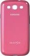 Чохол Samsung для Galaxy SIII i9300 Pink (EFC-1G6BPECSTD) - фото  - інтернет-магазин електроніки та побутової техніки TTT