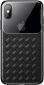 Панель Baseus Glass & Weaving для Apple iPhone Xs Max (WIAPIPH65-BL01) Black - фото  - интернет-магазин электроники и бытовой техники TTT