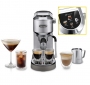 Кофеварка рожковая Delonghi Dedica Duo EC890.M - фото  - интернет-магазин электроники и бытовой техники TTT