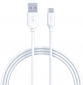 Кабель Syrox C109 3.0A 18W 1m Type-C (economic mini box) White - фото  - інтернет-магазин електроніки та побутової техніки TTT