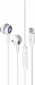 Навушники Promate LumiBuds-C (lumibuds-c.silver) Silver  - фото  - інтернет-магазин електроніки та побутової техніки TTT