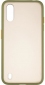 Панель Gelius Bumper Mat Case для Samsung Galaxy A01 (A015) (2099900810350) Green - фото  - интернет-магазин электроники и бытовой техники TTT