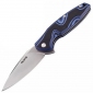 Карманный нож Ruike P105 (P105-Q) Blue - фото  - интернет-магазин электроники и бытовой техники TTT
