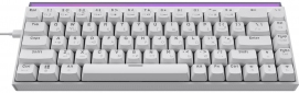 Клавиатура проводная Ajazz NK68 Red Switch USB (NK68-R-W) White  - фото  - интернет-магазин электроники и бытовой техники TTT