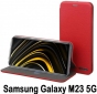 Чохол-книжка BeCover Exclusive для Samsung Galaxy M23 5G SM-M236 (707940) Burgundy Red - фото  - інтернет-магазин електроніки та побутової техніки TTT