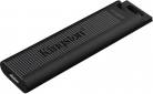 USB флеш накопитель Kingston DataTraveler Max 256GB USB 3.2 Gen 2 Type-C (DTMAX/256GB) Black - фото  - интернет-магазин электроники и бытовой техники TTT